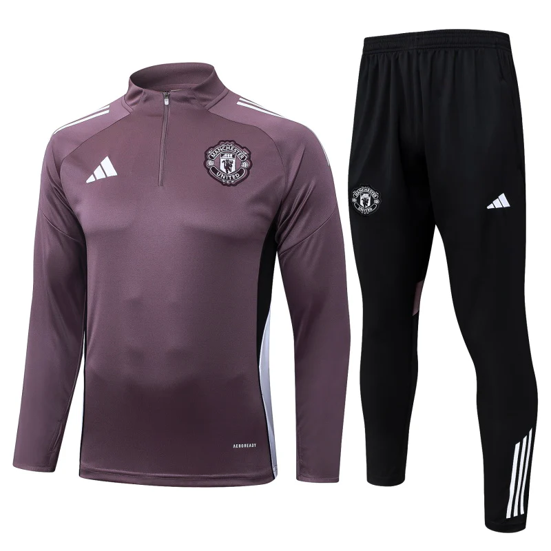 Manchester United Chandal Conjunto 2025 2026 Púrpura | PTDHMALL