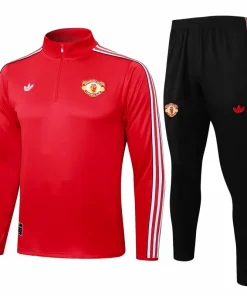 Manchester United Chandal Conjunto 2025 2026 Rojo | PTDHMALL