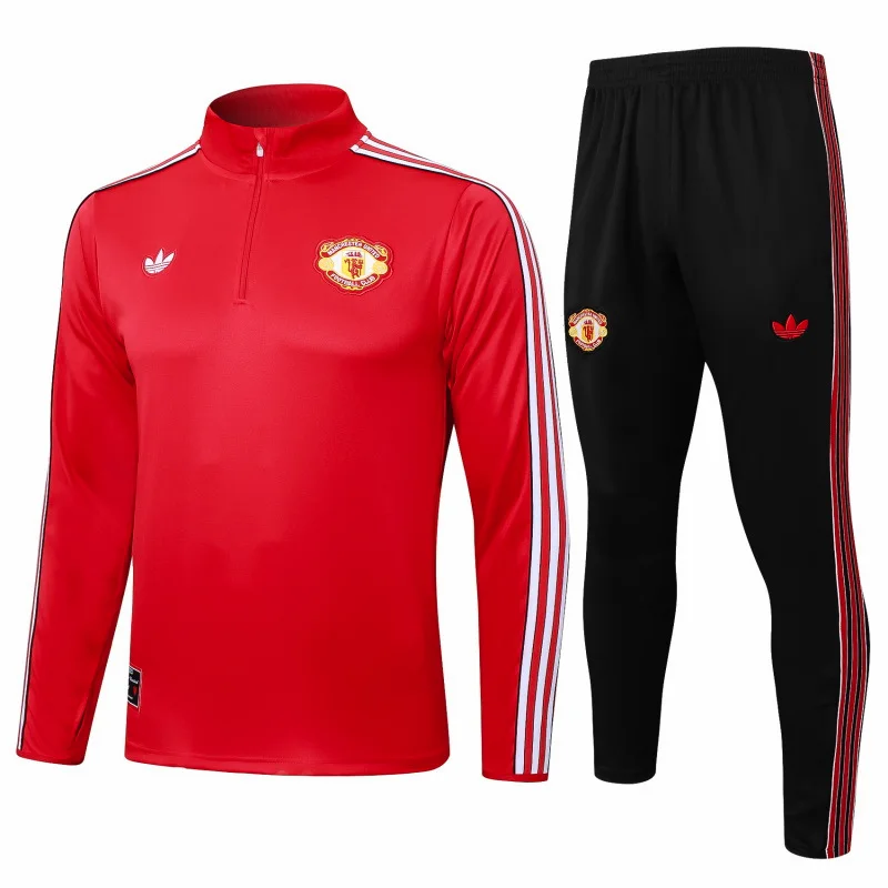 Manchester United Chandal Conjunto 2025 2026 Rojo | PTDHMALL