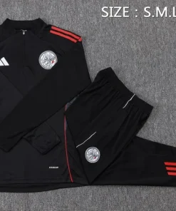 Conjunto 2025 2026 Negro - Ajax Niños Barata | PTDHMALL