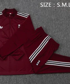 Conjunto 2025 2026 Rojo - Ajax Niños Barata | PTDHMALL