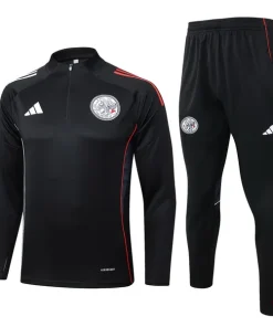 Conjunto 2025 2026 Negro - Ajax Niños Barata | PTDHMALL