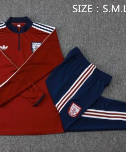 Conjunto 2025 2026 Rojo | PTDHMALL