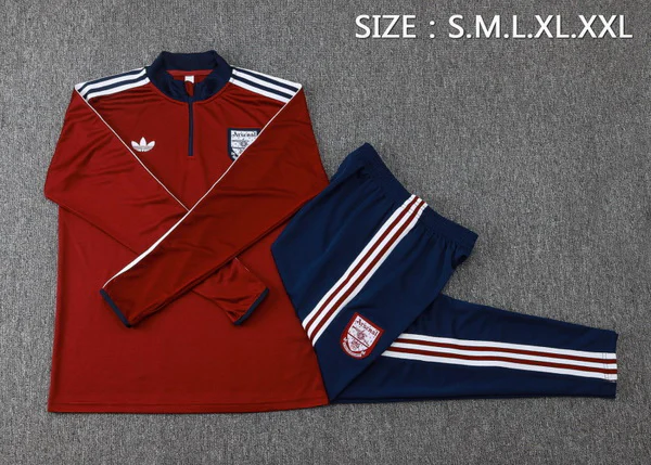 Conjunto 2025 2026 Rojo | PTDHMALL