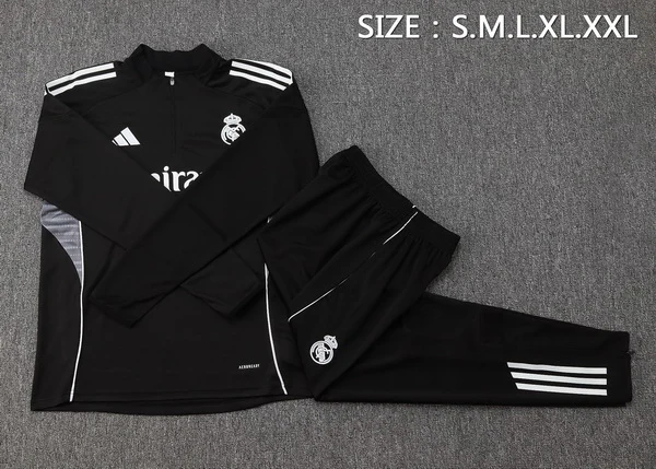 Conjunto 2025 2026 Negro | PTDHMALL