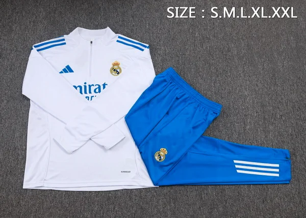 Conjunto 2025 2026 Blanco | PTDHMALL