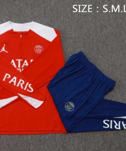 Paris Saint Germain Conjunto 2025 2026 Rojo - Paris Saint Germain Barata | PTDHMALL
