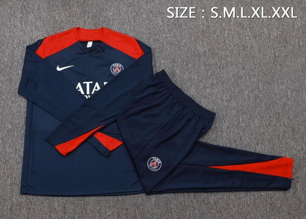 Paris Saint Germain Conjunto 2025 2026 Azul - Paris Saint Germain Barata | PTDHMALL