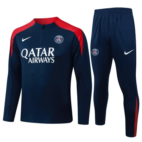 Paris Saint Germain Conjunto 2025 2026 Azul - Paris Saint Germain Barata | PTDHMALL