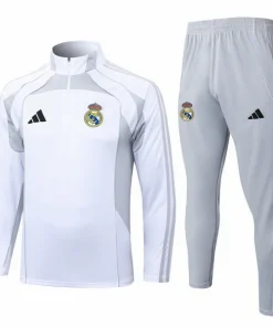 Real Madrid Conjunto 2025 2026 Blanco - Real Madrid Barata | PTDHMALL