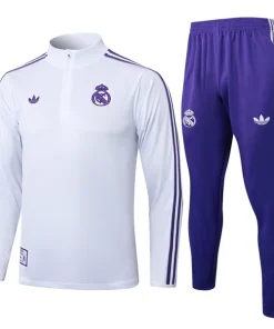 Real Madrid Conjunto 2025 2026 Blanco - Real Madrid Barata | PTDHMALL