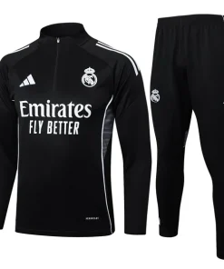 Real Madrid Conjunto 2025 2026 Negro - Real Madrid Barata | PTDHMALL