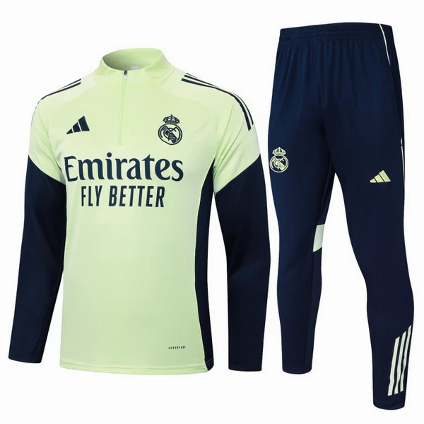 Real Madrid Conjunto 2025 2026 Verde - Real Madrid Barata | PTDHMALL