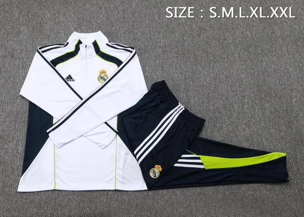 Real Madrid Conjunto 2025 2026 Blanco - Real Madrid Barata | PTDHMALL