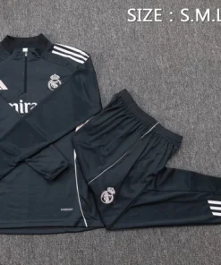 Real Madrid Conjunto 2025 2026 Gris - Real Madrid Barata | PTDHMALL