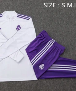 Real Madrid Conjunto 2025 2026 Blanco - Real Madrid Barata | PTDHMALL