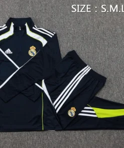 Real Madrid Conjunto 2025 2026 Negro - Real Madrid Barata | PTDHMALL