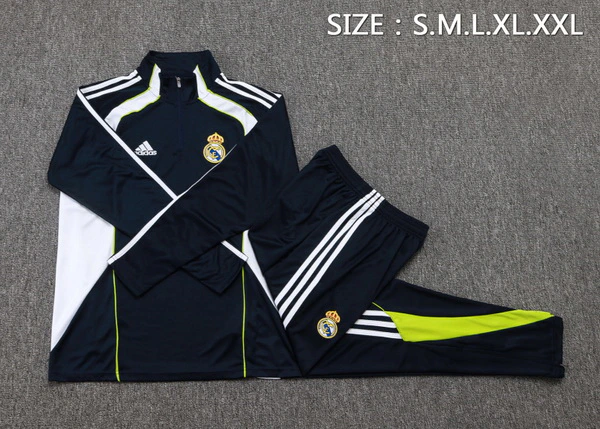 Real Madrid Conjunto 2025 2026 Negro - Real Madrid Barata | PTDHMALL