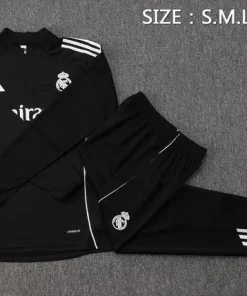 Real Madrid Conjunto 2025 2026 Negro - Real Madrid Barata | PTDHMALL