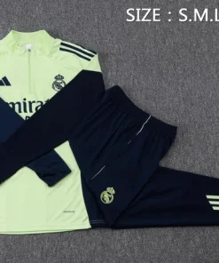 Real Madrid Conjunto 2025 2026 Verde - Real Madrid Barata | PTDHMALL