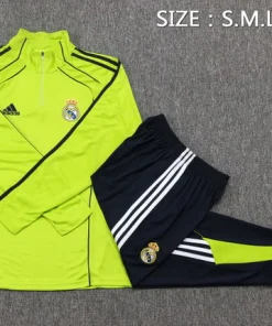 Real Madrid Conjunto 2025 2026 Verde - Real Madrid Barata | PTDHMALL