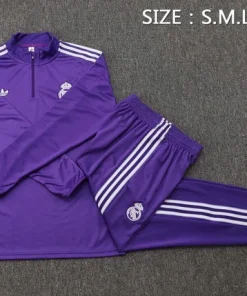 Real Madrid Conjunto 2025 2026 Púrpura - Real Madrid Barata | PTDHMALL