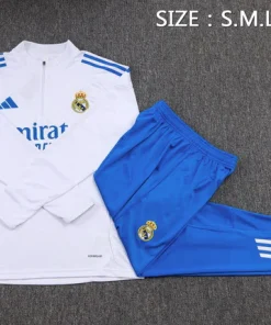 Real Madrid Conjunto 2025 2026 Blanco - Real Madrid Barata | PTDHMALL