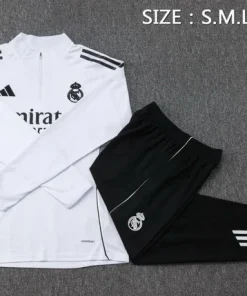 Real Madrid Conjunto 2025 2026 Blanco - Real Madrid Barata | PTDHMALL