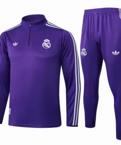 Real Madrid Conjunto 2025 2026 Púrpura - Real Madrid Barata | PTDHMALL