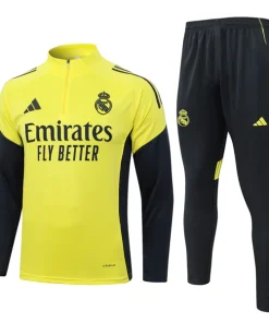 Real Madrid Conjunto 2025 2026 Amarillo - Real Madrid Barata | PTDHMALL