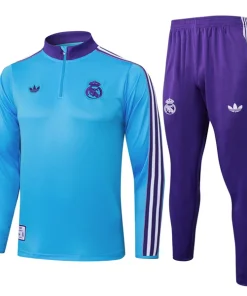 Real Madrid Conjunto 2025 2026 Azul - Real Madrid Barata | PTDHMALL