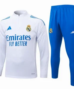 Real Madrid Conjunto 2025 2026 Blanco - Real Madrid Barata | PTDHMALL