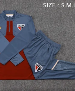 São Paulo Conjunto 2025 2026 Gris - São Paulo Barata | PTDHMALL