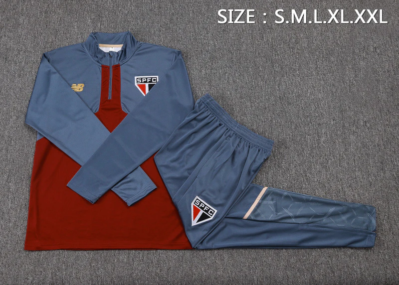 São Paulo Conjunto 2025 2026 Gris - São Paulo Barata | PTDHMALL
