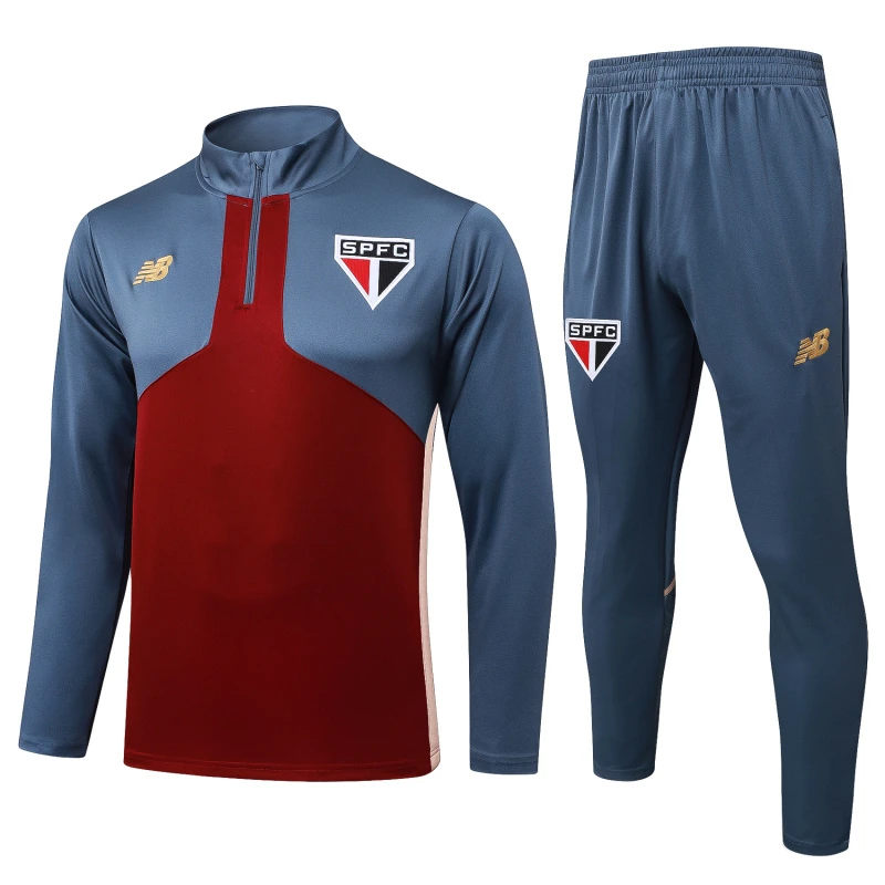 São Paulo Conjunto 2025 2026 Gris - São Paulo Barata | PTDHMALL