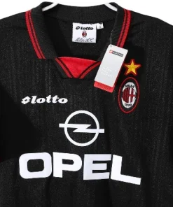 AC Milan Camiseta cuarta Negra - Camiseta Ac Milan | PTDHMALL