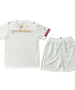 Conjunto 2025 2026 cuarta Blanco - PSV Eindhoven Niños Barata | PTDHMALL