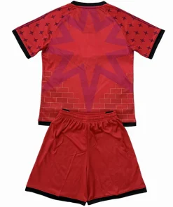 Conjunto 2025 2026 cuarta Rojo - Venezia Niños Barata | PTDHMALL