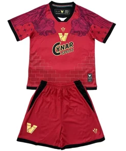 Conjunto 2025 2026 cuarta Rojo - Venezia Niños Barata | PTDHMALL
