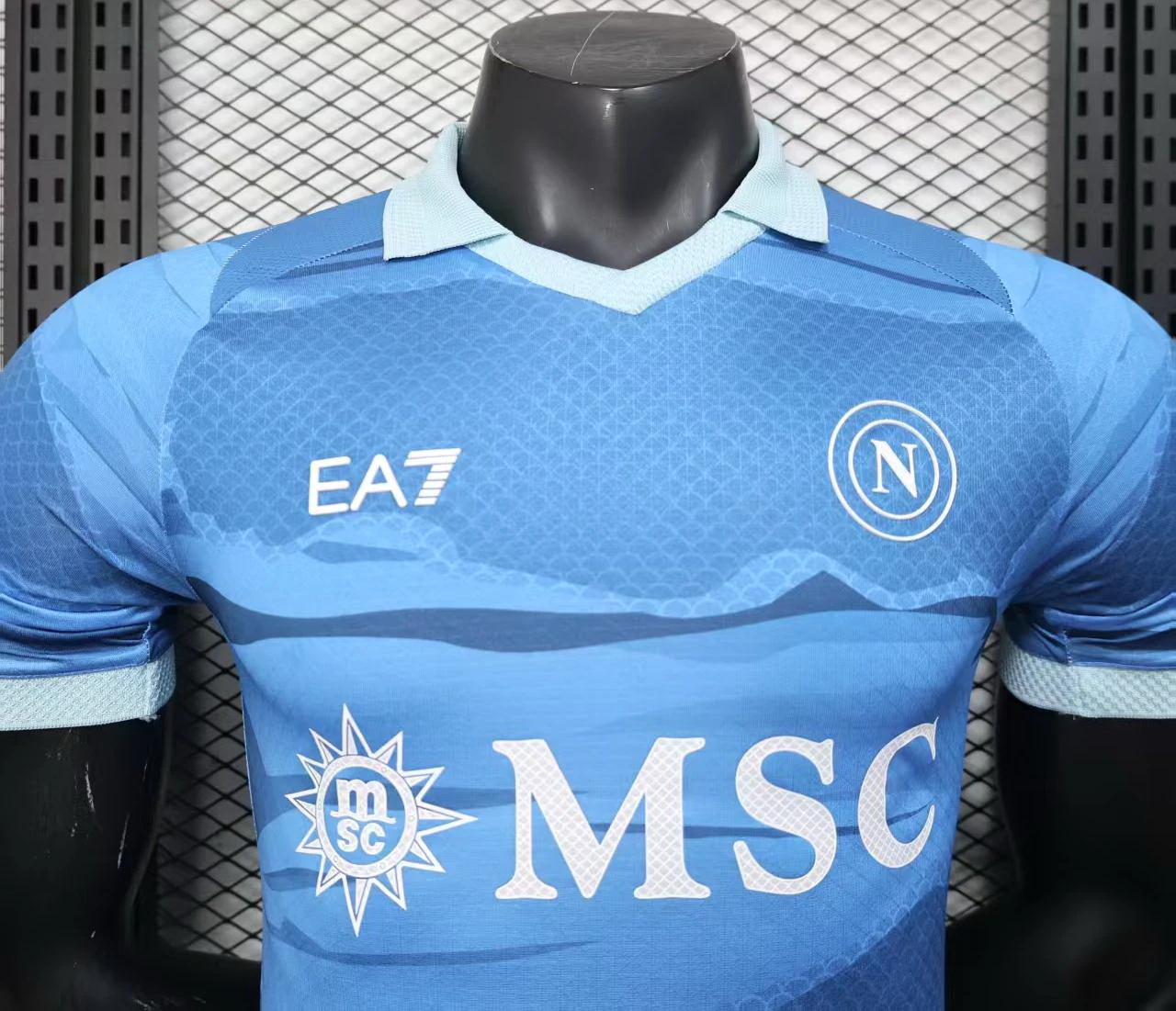 Camiseta Edición Jugadores 2024 2025 cuarta Azul - Camisetas De Futbol Retro | PTDHMALL