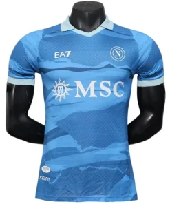 Camiseta Edición Jugadores 2024 2025 cuarta Azul - Camisetas De Futbol Retro | PTDHMALL