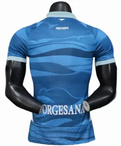 Camiseta Edición Jugadores 2024 2025 cuarta Azul - Camisetas De Futbol Retro | PTDHMALL