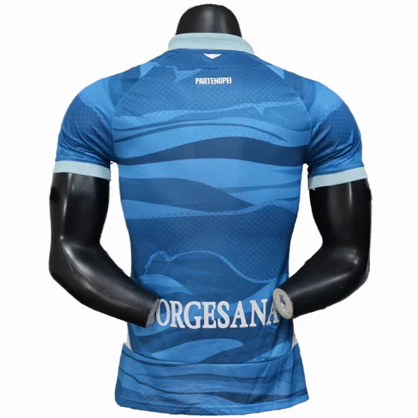 Camiseta Edición Jugadores 2024 2025 cuarta Azul - Camisetas De Futbol Retro | PTDHMALL