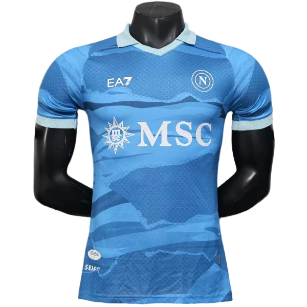 Camiseta Edición Jugadores 2024 2025 cuarta Azul - Camisetas De Futbol Retro | PTDHMALL
