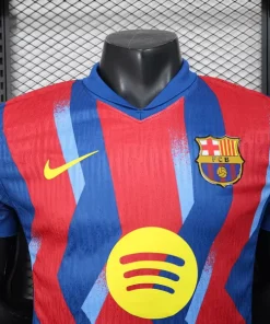 FC Barcelona Camiseta Edición Jugadores 2025 2026 cuarta Roja - Camiseta Barcelona | PTDHMALL