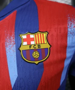 FC Barcelona Camiseta Edición Jugadores 2025 2026 cuarta Roja - Camiseta Barcelona | PTDHMALL