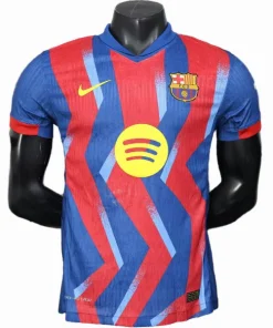 FC Barcelona Camiseta Edición Jugadores 2025 2026 cuarta Roja - Camiseta Barcelona | PTDHMALL