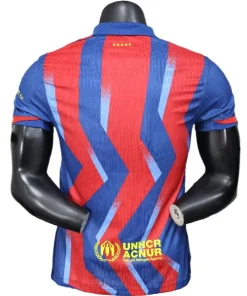 FC Barcelona Camiseta Edición Jugadores 2025 2026 cuarta Roja - Camiseta Barcelona | PTDHMALL