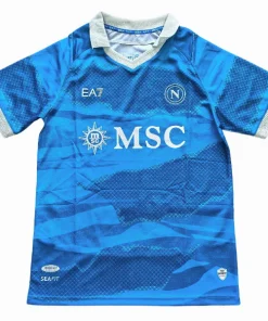 Camiseta 2024 2025 cuarta Azul - Camisetas De Futbol Retro | PTDHMALL