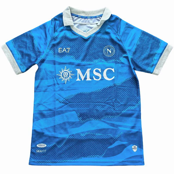 Camiseta 2024 2025 cuarta Azul - Camisetas De Futbol Retro | PTDHMALL